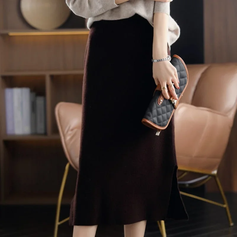 casual-thick-cashmere-skirt