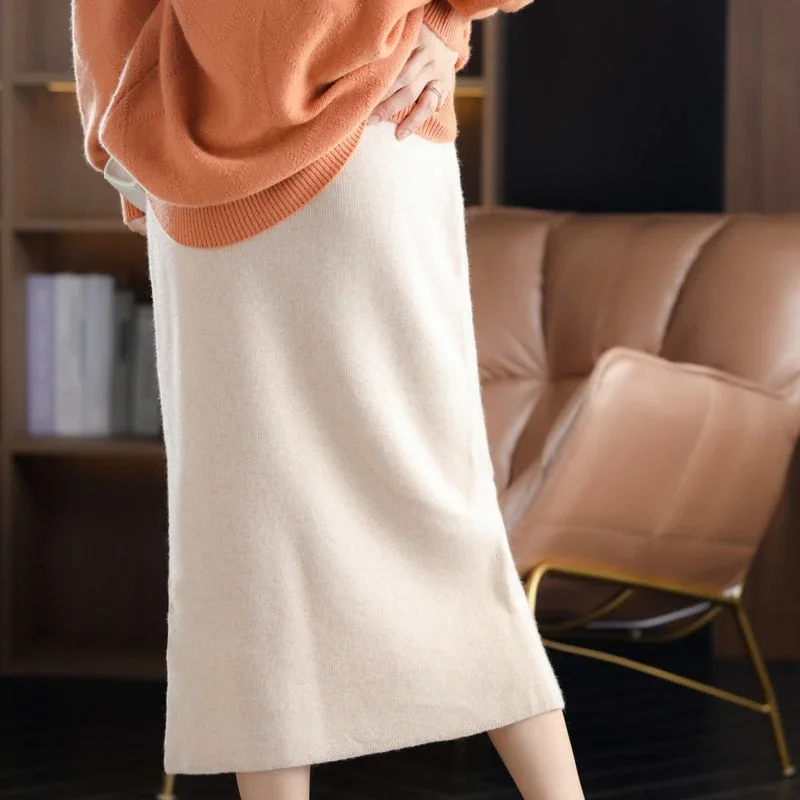 casual-thick-cashmere-skirt