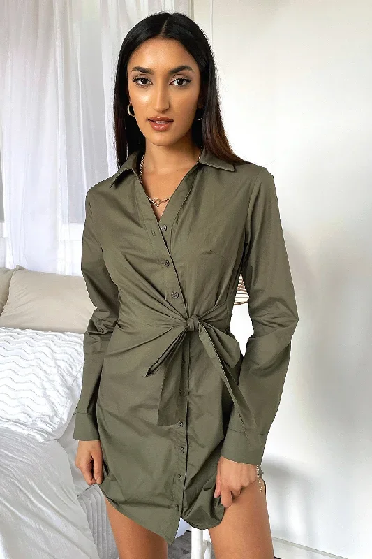 cella-t-shirt-dress-khaki-2