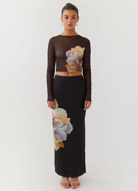 chain-reaction-mesh-maxi-skirt-black-orchid