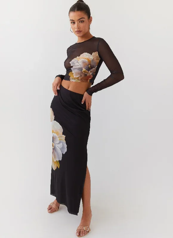 chain-reaction-mesh-maxi-skirt-black-orchid