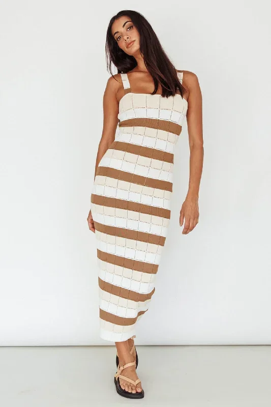 chase-the-sunrise-knit-midi-dress-striped-chocolate-white