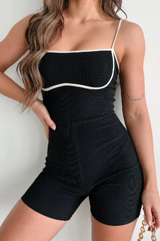 chic-alternative-ribbed-contrast-seam-romper-black-cream