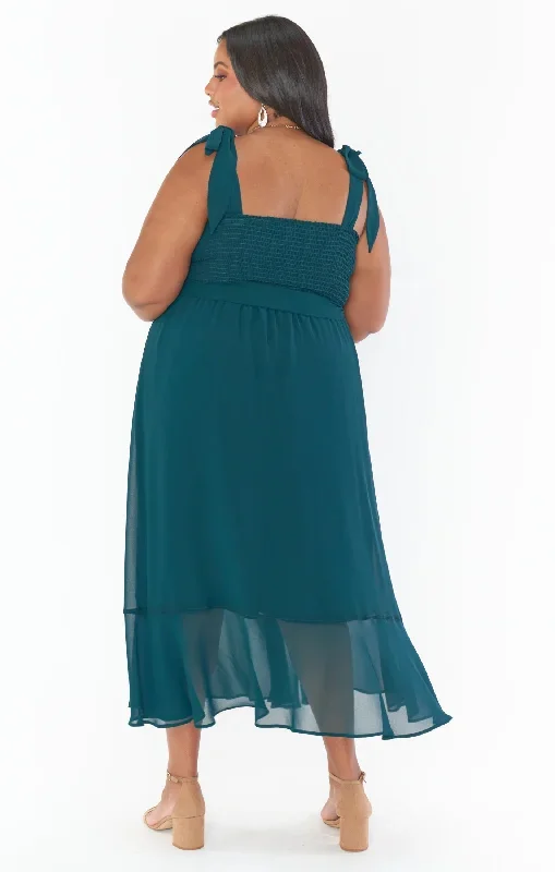 claire-midi-dress-emerald-chiffon