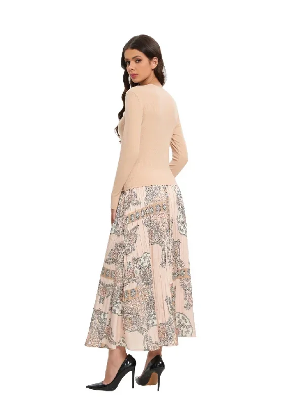 classic-tapestry-pleated-skirt