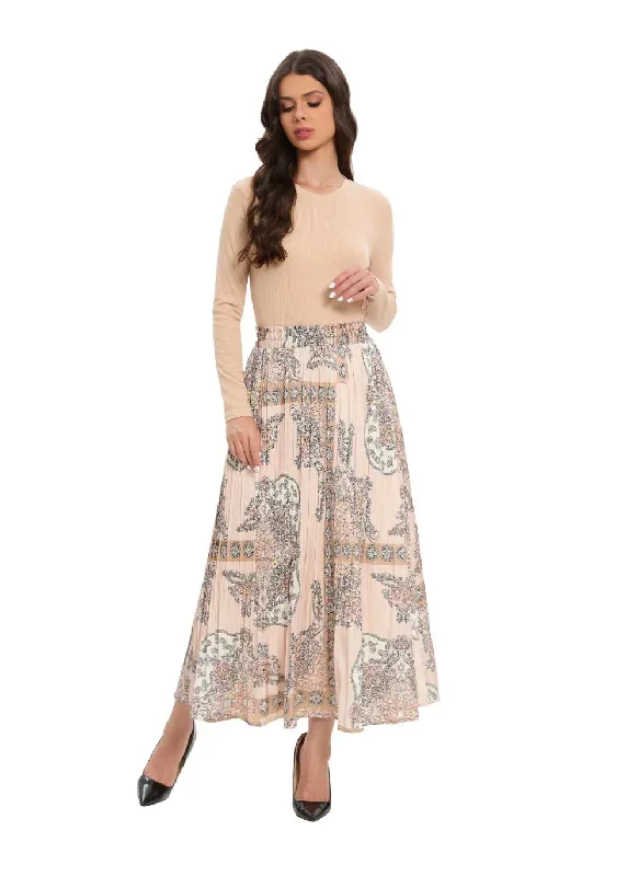 classic-tapestry-pleated-skirt