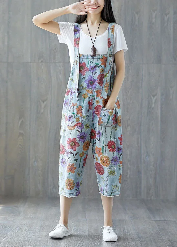 classy-light-blue-pockets-floral-denim-jumpsuit-spring