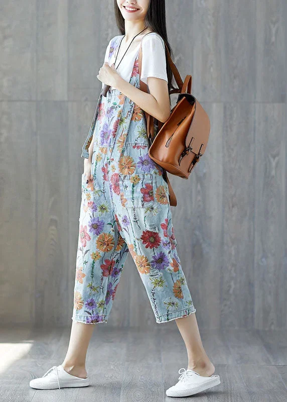 classy-light-blue-pockets-floral-denim-jumpsuit-spring