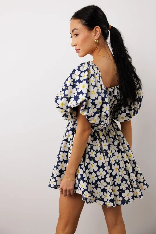 Claudia Floral Dress - FINAL SALE