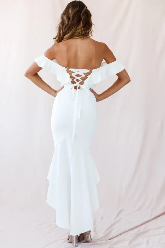 cloud-9-bardot-neckline-corset-back-dress-white