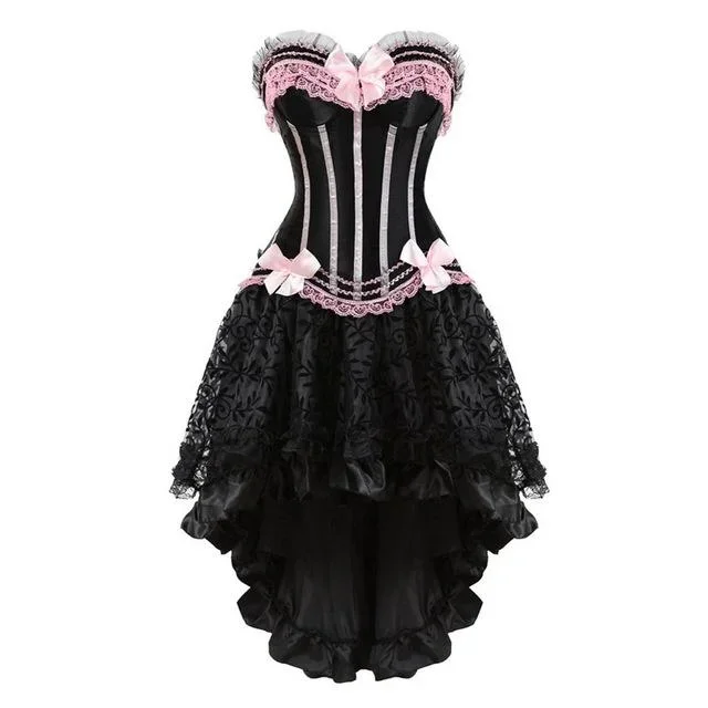 "Sissy Christina" Corset Dress