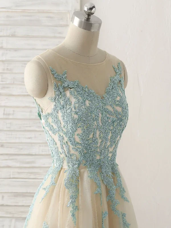 cute-green-lace-long-prom-dress-tulle-bridesmaid-dress