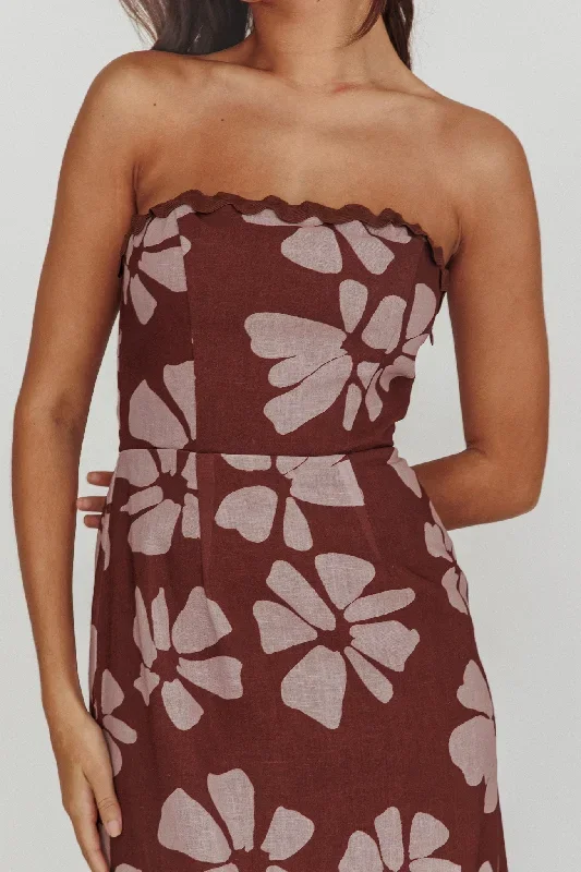 cypress-floral-strapless-maxi-dress-brown