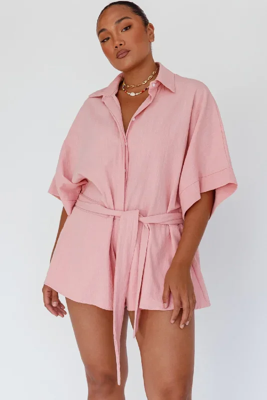 daytona-beach-button-up-romper-pink