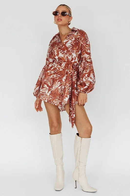 daytona-beach-long-sleeve-shirt-romper-leaves-brown