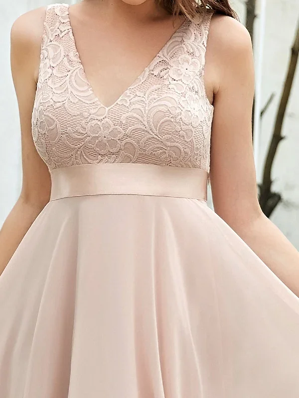 deep-v-neck-lace-chiffon-bridesmaid-dress-with-asymmetrical-hem-ep00207