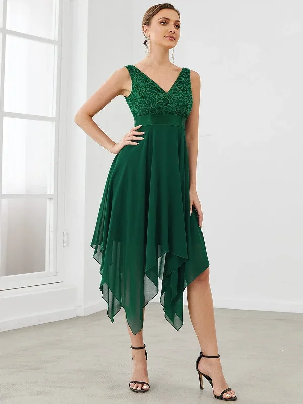 deep-v-neck-lace-chiffon-bridesmaid-dress-with-asymmetrical-hem-ep00207