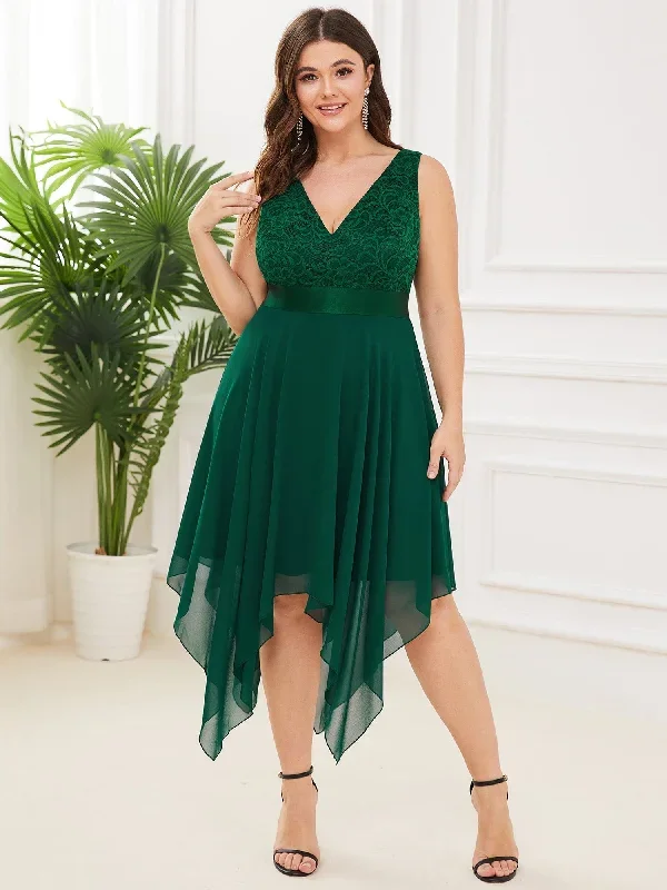 deep-v-neck-lace-chiffon-bridesmaid-dress-with-asymmetrical-hem-ep00207