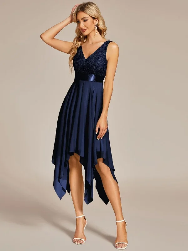 deep-v-neck-lace-chiffon-bridesmaid-dress-with-asymmetrical-hem-ep00207