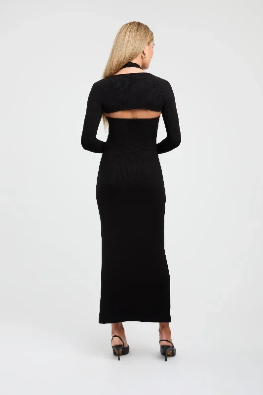 dua-midi-dress-black