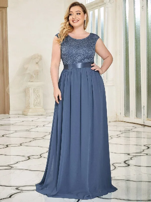 dusty-blue-and-navy-bridesmaid-gowns