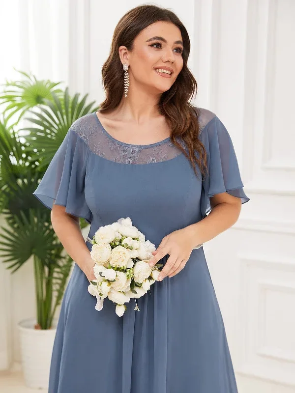 dusty-blue-and-navy-bridesmaid-gowns