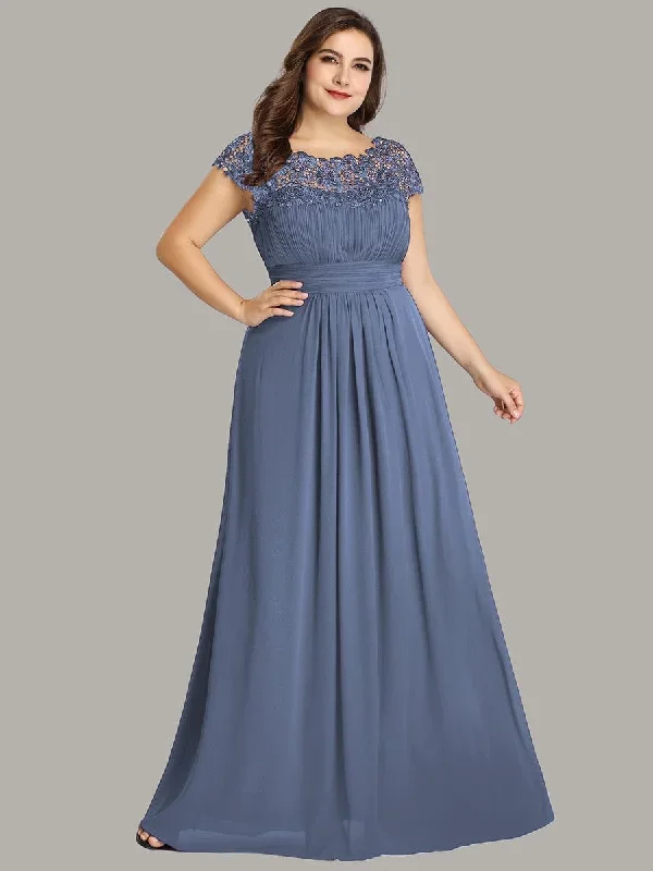 dusty-blue-and-navy-bridesmaid-gowns