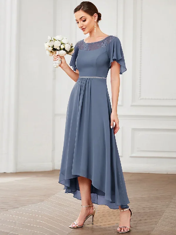 dusty-blue-and-navy-bridesmaid-gowns