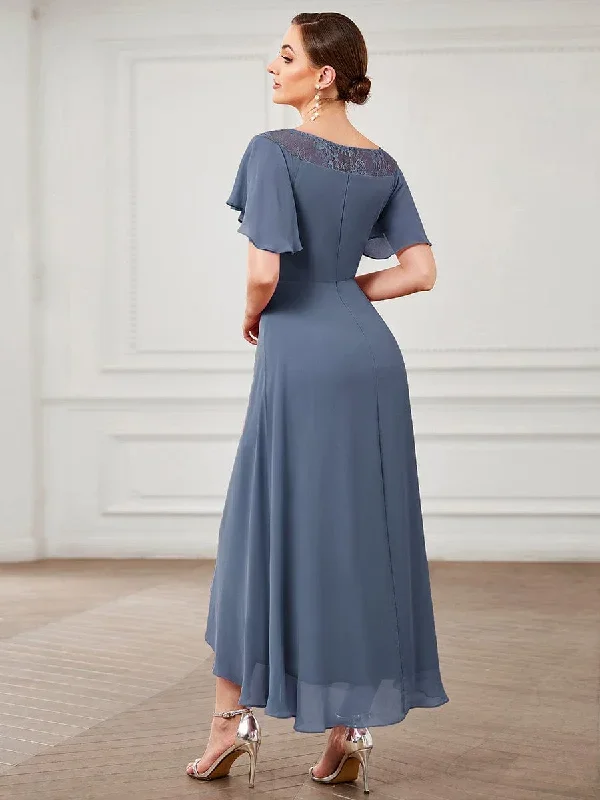 dusty-blue-and-navy-bridesmaid-gowns