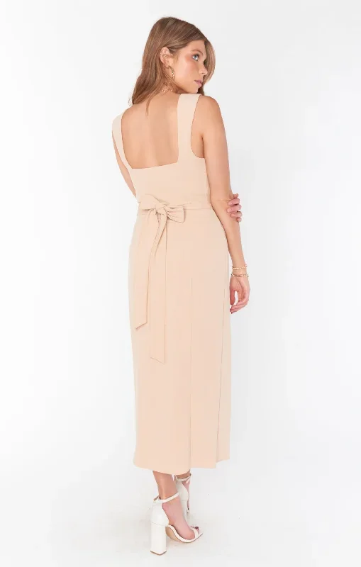 eden-midi-dress-champagne-stretch