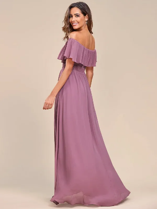 elegant-chiffon-high-low-off-the-shoulder-bridesmaid-dress-es01736