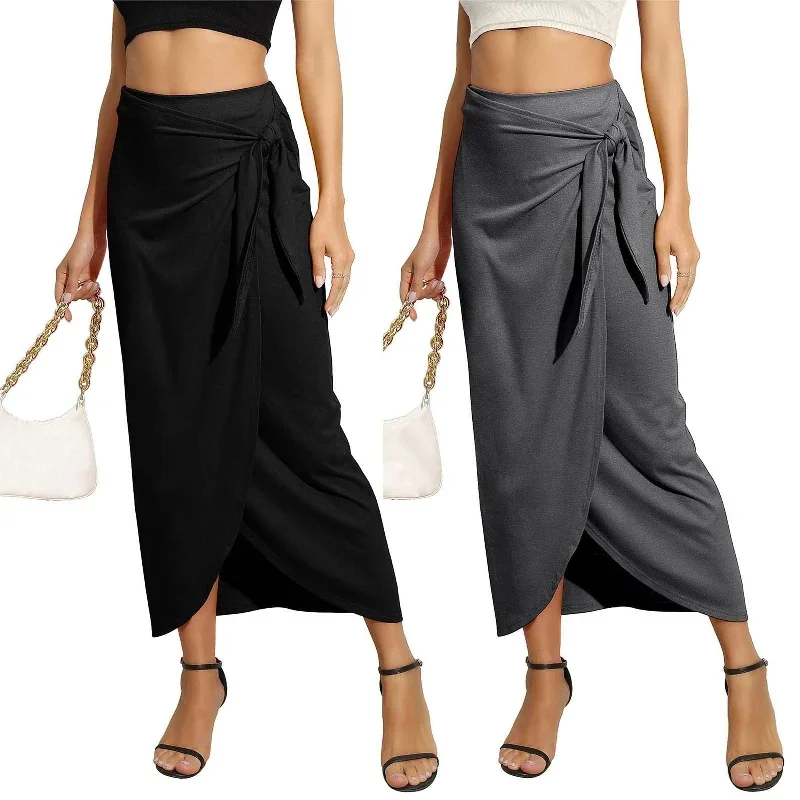 elegant-high-waist-wrap-pencil-maxi-skirt