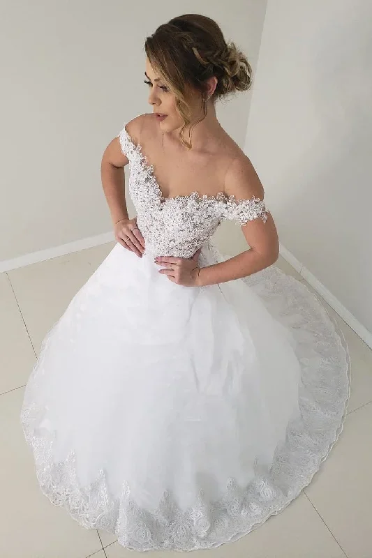 elegant-off-the-shoulder-white-lace-long-wedding-dress-with-beading