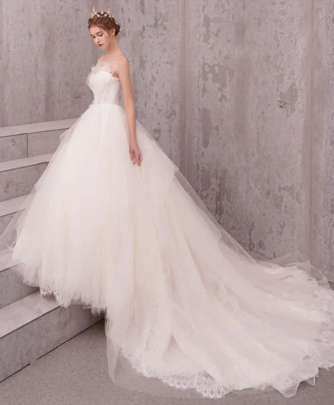 elegant-sweetheart-tulle-lace-long-wedding-gown-bridal-dress