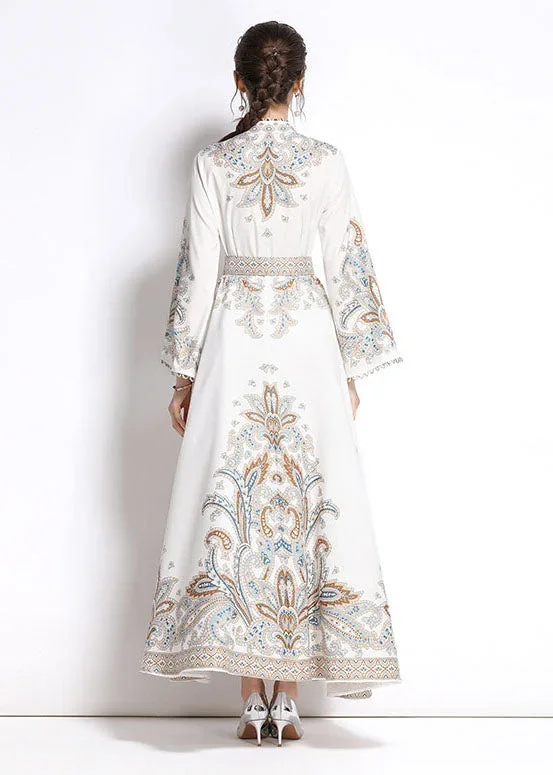 elegant-white-embroideried-patchwork-cotton-exra-large-hem-long-dresses-flare-sleeve