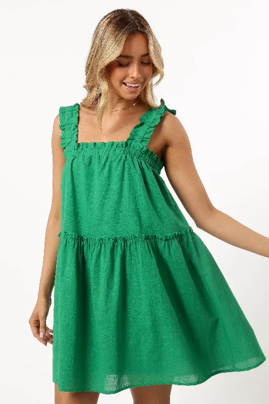 elena-mini-dress-green