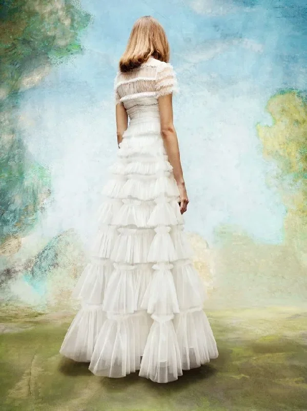 embelllished-tulle-ruffle-gown