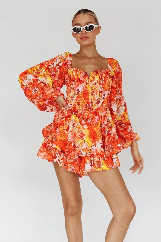 evanice-shirred-waist-romper-floral-yellow