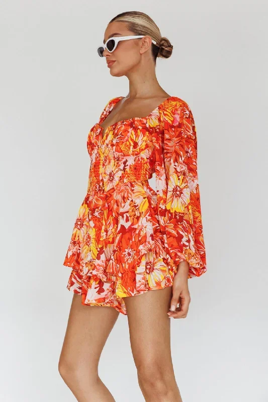 evanice-shirred-waist-romper-floral-yellow