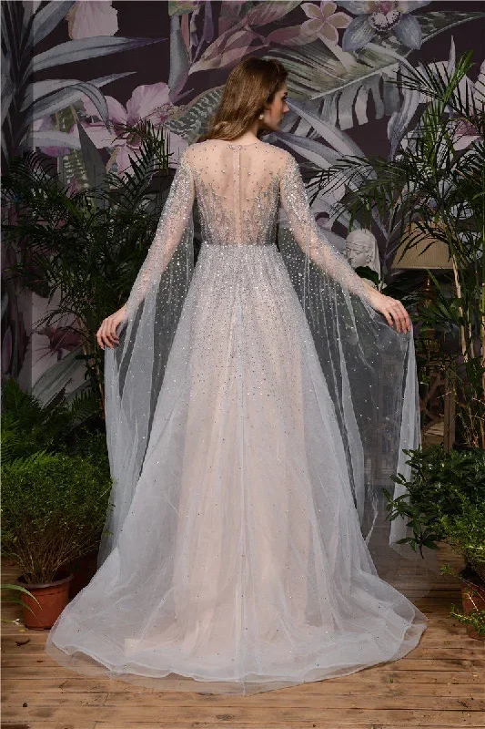 fast-shipping-princess-long-sleeves-a-line-beaded-champagne-wedding-dress