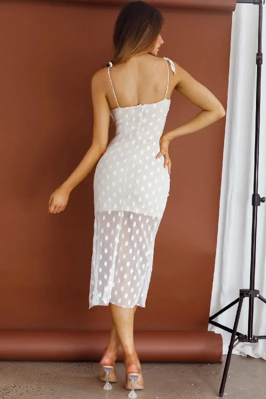 first-avenue-tied-strap-mesh-midi-dress-polka-dot-white