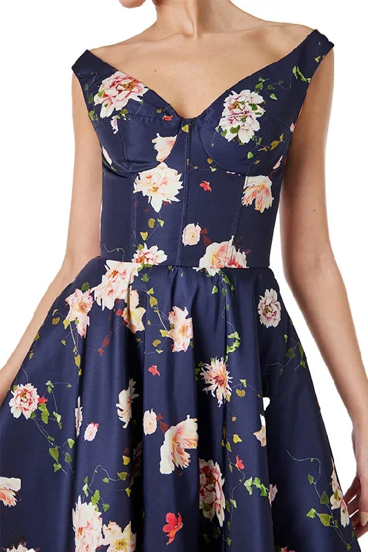 floral-off-the-shoulder-dress-navy