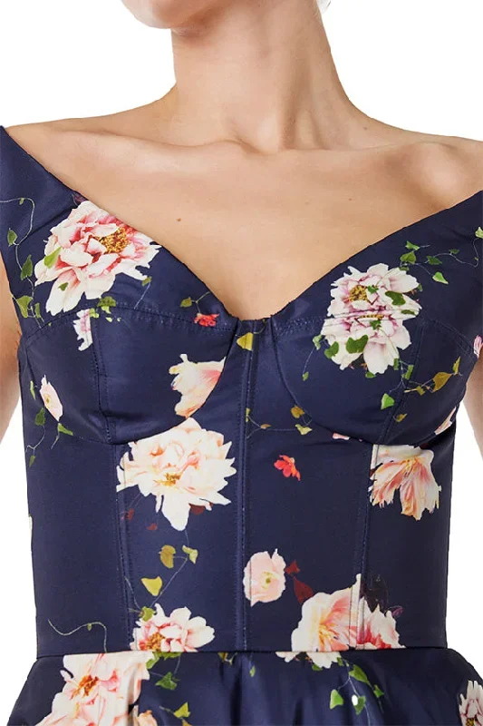 floral-off-the-shoulder-dress-navy