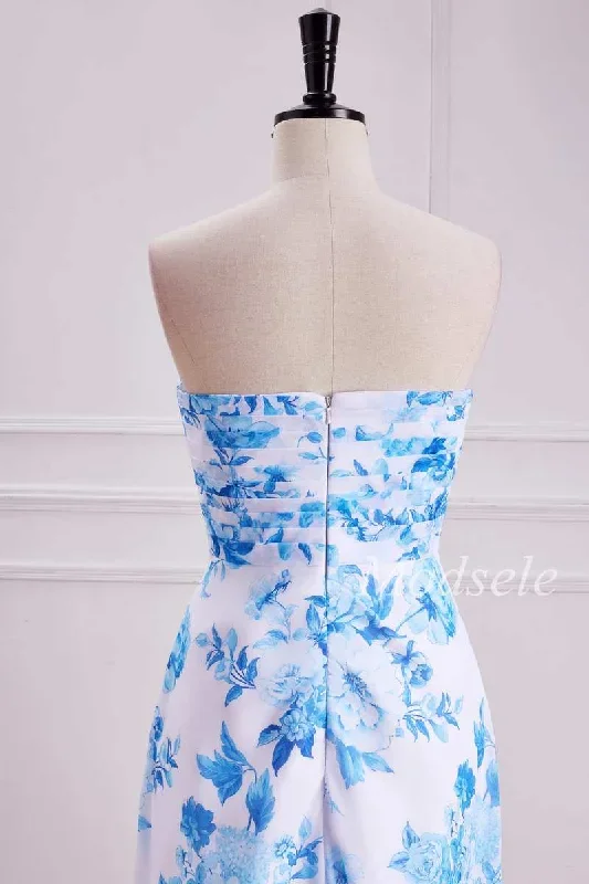 floral-print-shirred-bodice-strapless-maxi-dress