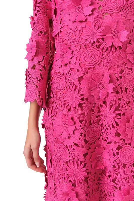 fuchsia-bell-sleeve-lace-gown