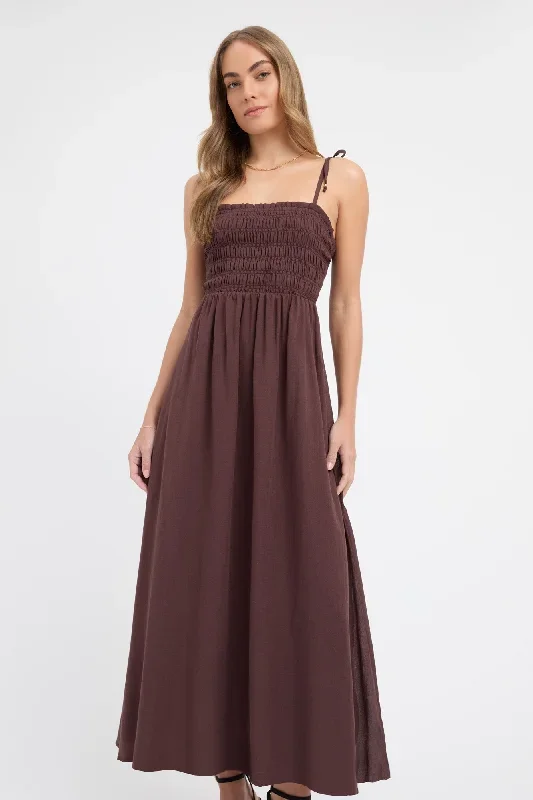 georgette-day-dress-dark-chocolate