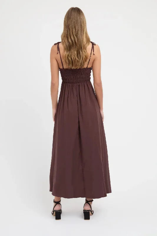 georgette-day-dress-dark-chocolate