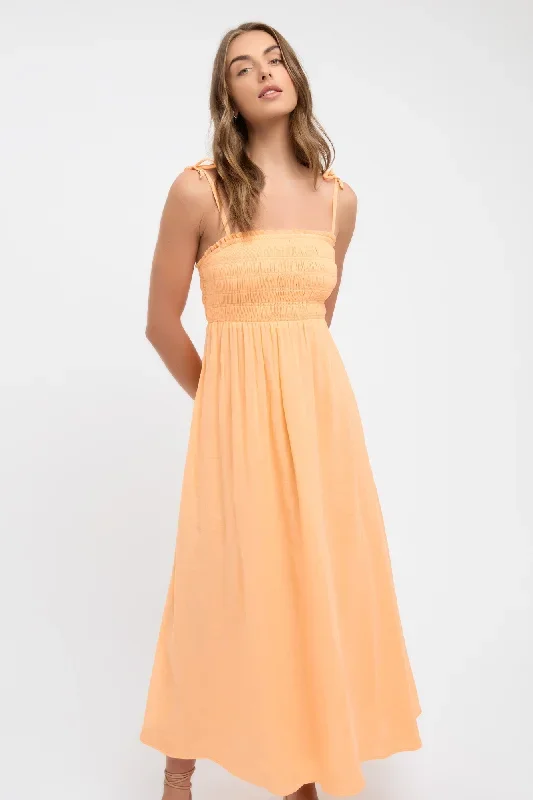 georgette-day-dress-tangerine