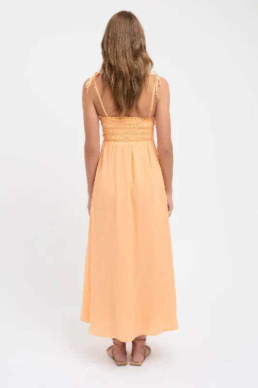 georgette-day-dress-tangerine