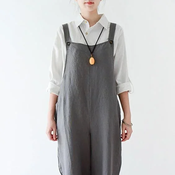 gray-cozy-cotton-jumpsuit-pants-plus-szie-linen-pants-wide-leg